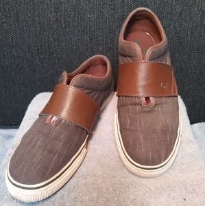 Puma el ray slip ons